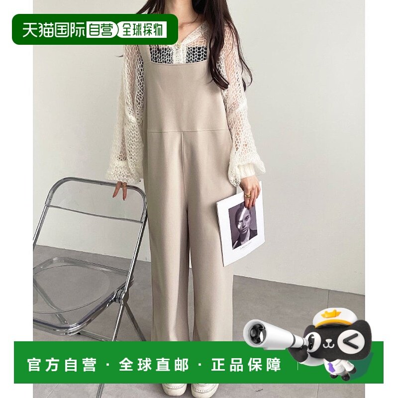 日本直邮GeeRA 切割乔其纱连身裙 [R04609EW14126]