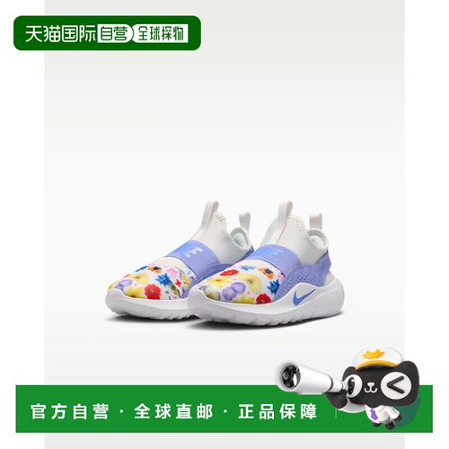 日本直邮耐克儿童女童 Flex Runner 4 SE PS 运动鞋尺码 16.5-22
