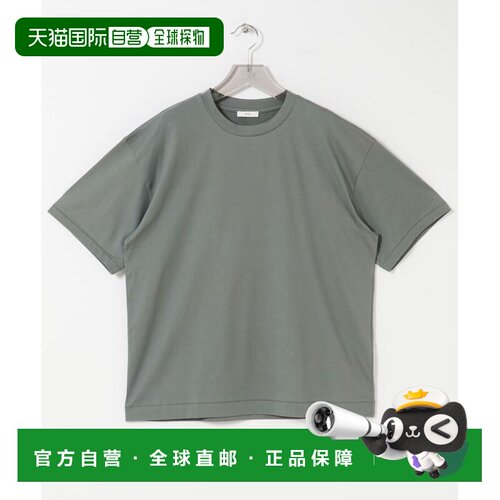 日本直邮URBAN RESEARCH ATON SUVIN 60/2 大号T恤 宽松版型