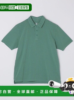 日本直邮SHIPS Alan Paine 棉褪色针织polo衫 [SH8611EM046715]