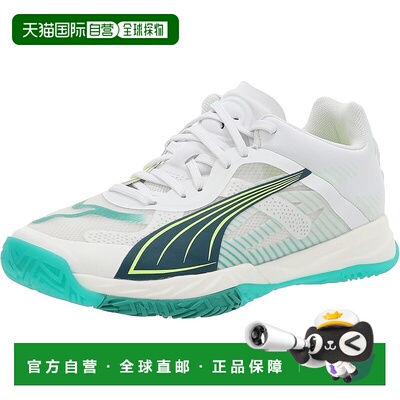 【日本直邮】彪马 E Accelerate Nitro SQD 107673 足球鞋 白绿青