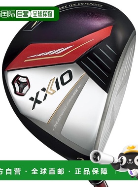 【日本直邮】邓禄普XXIO 13 男用 右手 4号杆 MP1300 碳素 红 16.