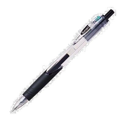 【日本直邮】斑马Slurry系列油性原子笔圆珠笔0.5mm黑色10支