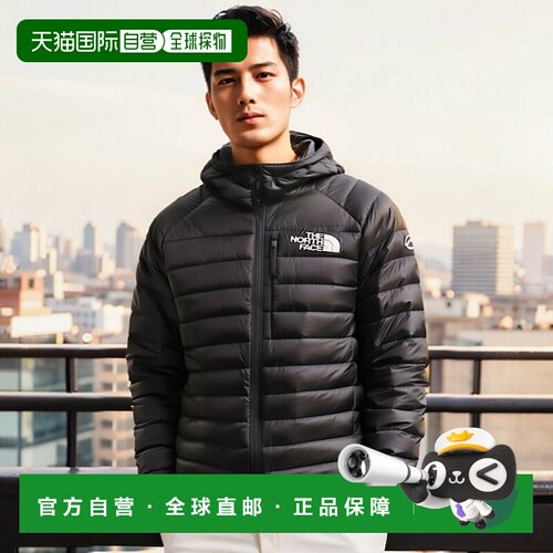 日本直邮THE NORTH FACE 羽绒服男式 nf0a7ut8 jk3 M SUMMIT BREI