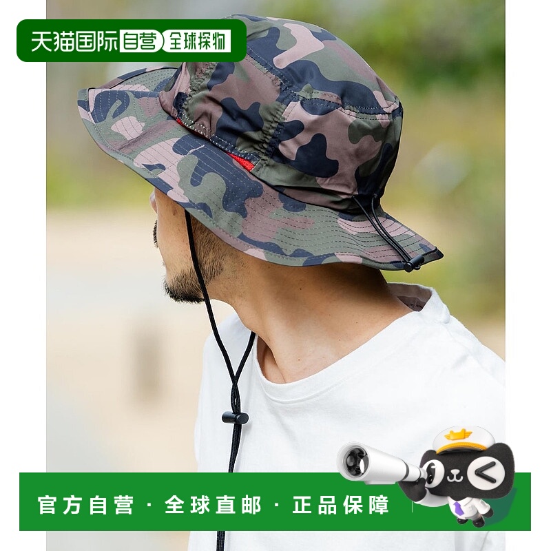 日本直邮Rocky Monroe 冒险帽 男女通用防水速干防晒休闲帽 [RK68