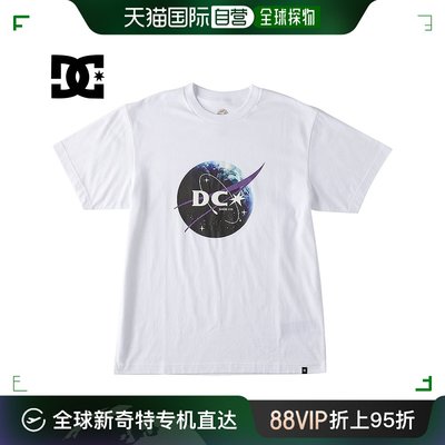 日本直邮 DC SHOES DC ISH HSS S 男式T恤 WHITE DST241035-WBB0