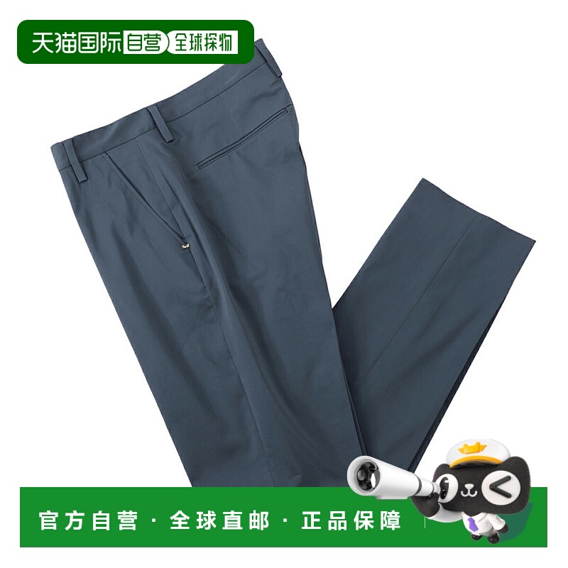 日本直邮Entre Amis 拉链裤 棉质长裤 男士 8188 2436 4167 TK AM