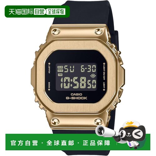 【日本直邮】G Shock卡西欧手表 GM-S5600UGB-1JF 女士 黑 国内正
