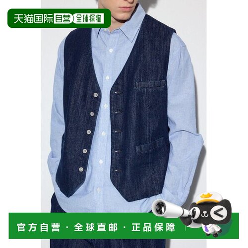 MOUSSY 休闲牛仔背心 [572285129]