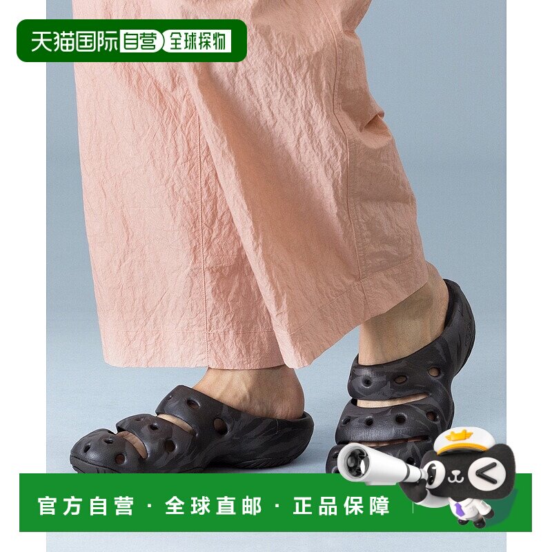 日本直邮MEN YOGUI 男士瑜伽服运动洞洞鞋拖鞋