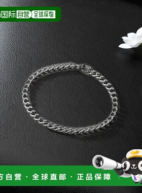 1h可退 日本直邮COLONY 2139 男装 不锈钢喜平手链 设计感耐磨日