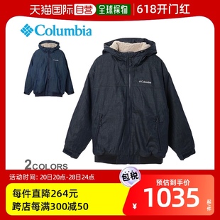 牛仔夹克长袖 日本直邮Columbia 男士 PM0翻领 哥伦比亚 外套羽绒服