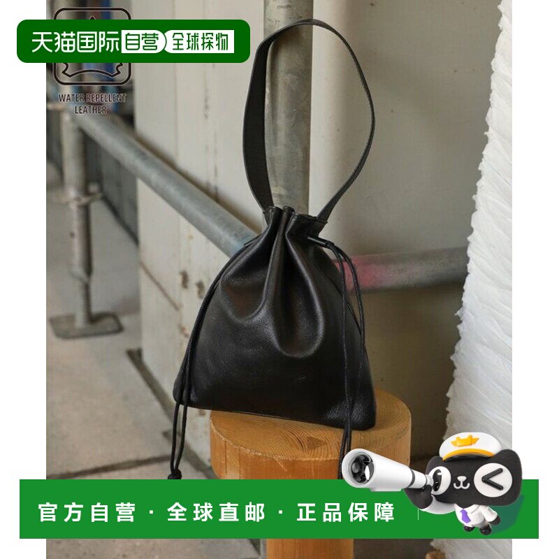 日本直邮Firsthand 男士 牛革抽绳手提包 防水皮【付后1h可退】
