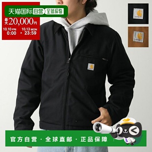 日本直邮Carhartt 宽松版型鸭绒内衬底特律夹克 OJ3828-M 103828