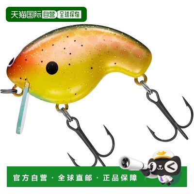 【日本直邮】达亿瓦 水面/鲈鱼路亚 Chibifuku Zero Bream