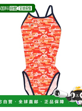 日本直邮 Exceed 女士中款竞技泳衣 N2MA226762美津浓