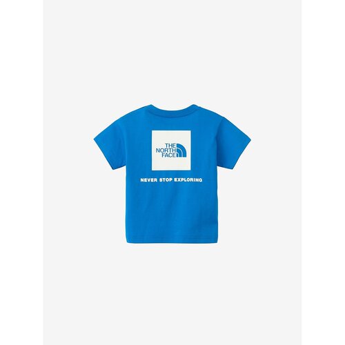 日本直邮B S/S Back Square Logo Tee 半袖T恤户外短袖北面
