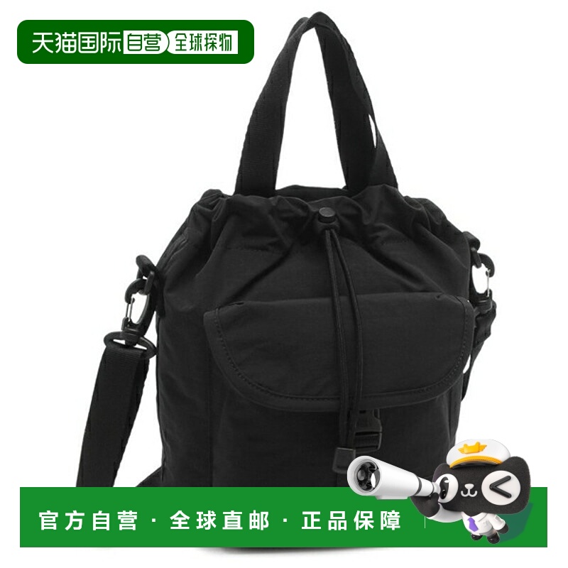 日本直邮The North Face Breeze 水桶包韩版两用黑色男女士NN2PR9