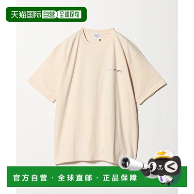 1h可退 日本直邮HOLIDAY BOILEAU 男士 Himalayan 系列 山脉印花T