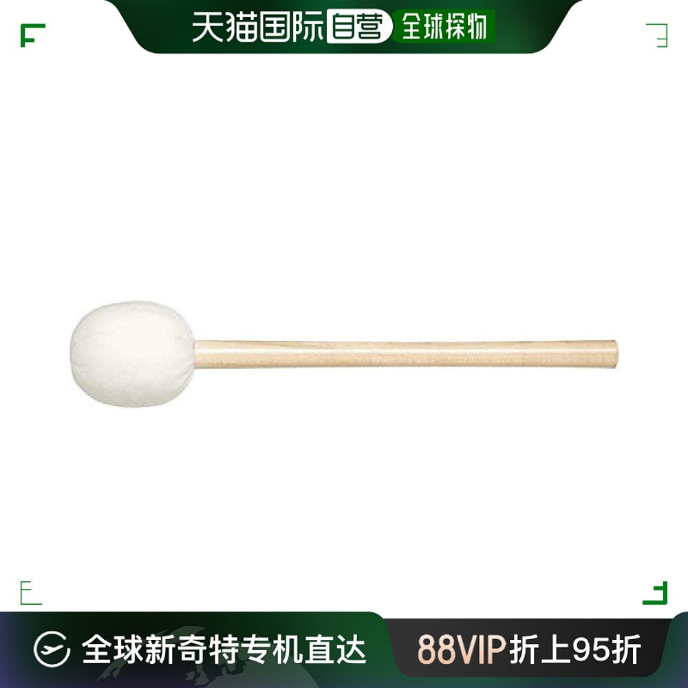 【日本直邮】PEARL珍珠金属VIC FIRTH槌简约时尚天然环保纯木制TG