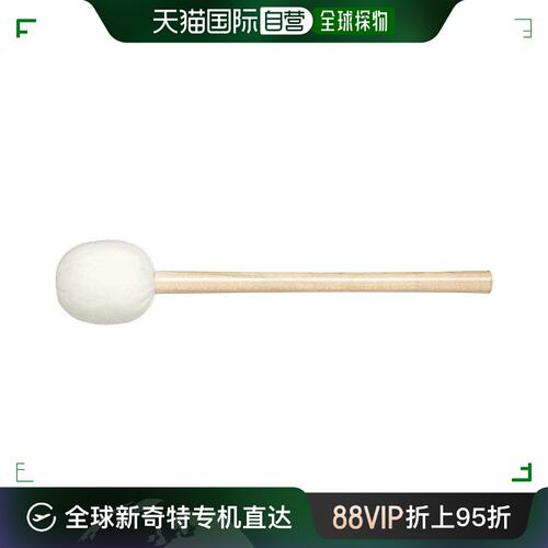 【日本直邮】PEARL珍珠金属VIC FIRTH槌简约时尚天然环保纯木制TG