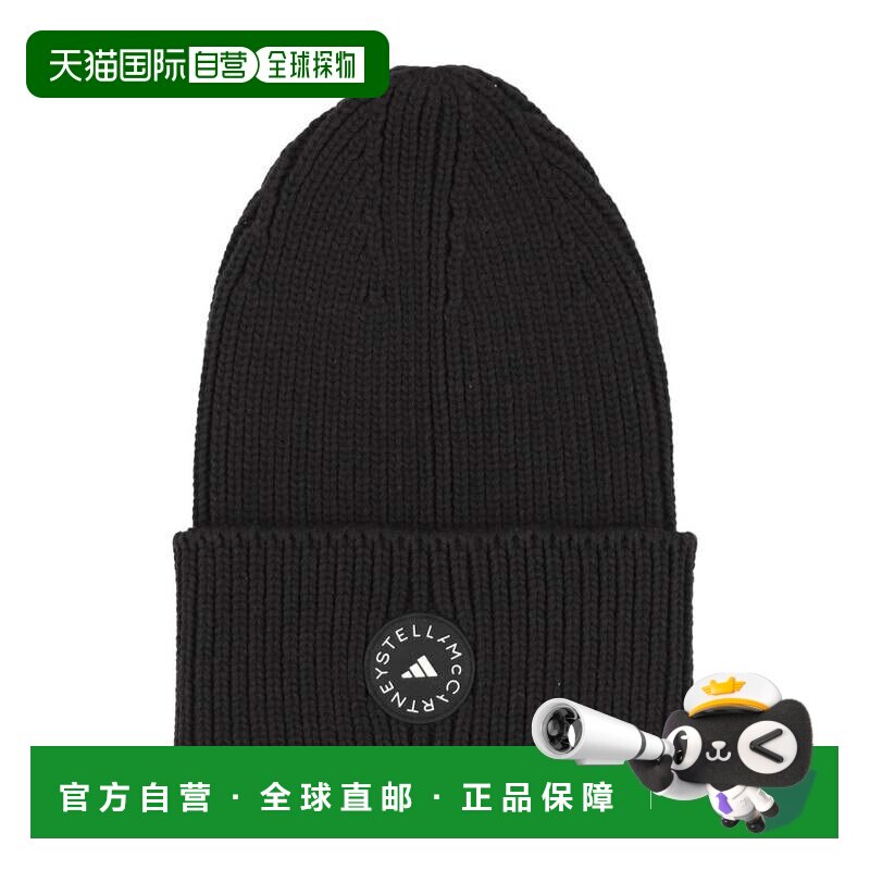 日本直邮ADIDAS BY STELLA MCCARTNEY 帽子 黑黑白图片
