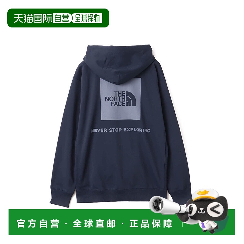 日本直邮THE NORTH FACE Back Square Logo卫衣运动