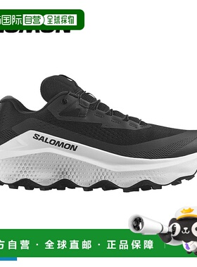 日本直邮Salomon ULTRA GLIDE 3 男士越野跑鞋黑色（L47742200）
