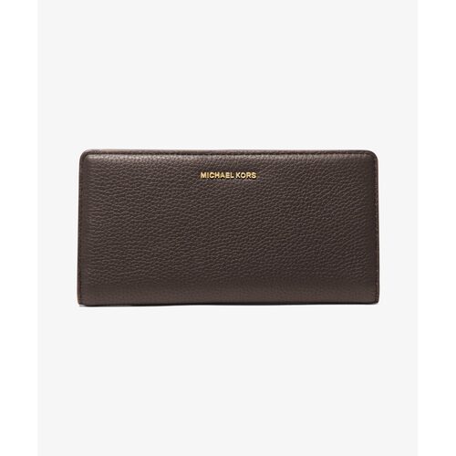 日本直邮MICHAEL KORS 迈克高仕 女士 大号 Pebbled Leather 按扣