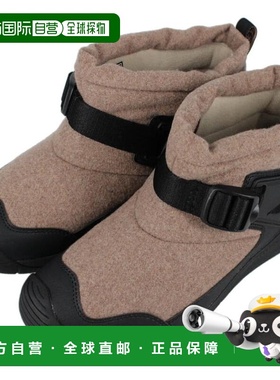 日本直邮KEEN 男士 HOODROMEO MINI 森林狼毛毡/黑色 1026795 冬