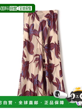 1h可退 日本直邮BALLSEY 女士 Viviflower印花玛德琳裙摆半身裙 1