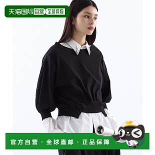 1h可退 日本直邮STUDIOUS女士2WAY宽松袖上衣 125322051假两件