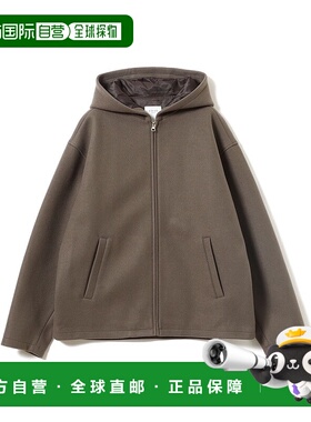 1h可退日本直邮B:MINGbyBEAMS休闲连帽短外套92180