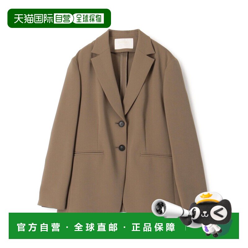 日本直邮BALLSEY 女装 2B宽松廓形夹克 轻盈双层面料 春季外套 11