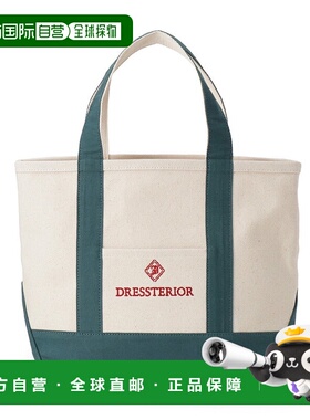 日本直邮DRESSTERIOR 校园托特包（S号） [DR1233AM27698]