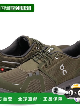 日本直邮On 男士 Cloud 6 运动鞋卡其色3MF10070656