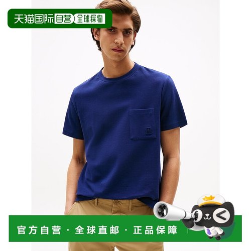 日本直邮TOMMY HILFIGER 单字图案T恤 [TO3203EM012850]