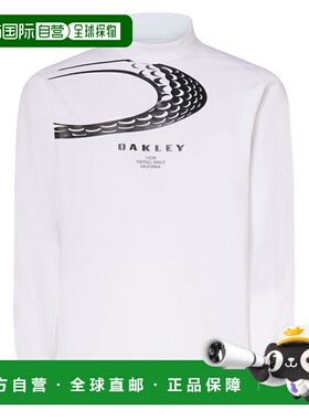日本直邮OAKLEY-Graphi长袖模拟脖子衬衫FOA406961- 高脖子衬衫新