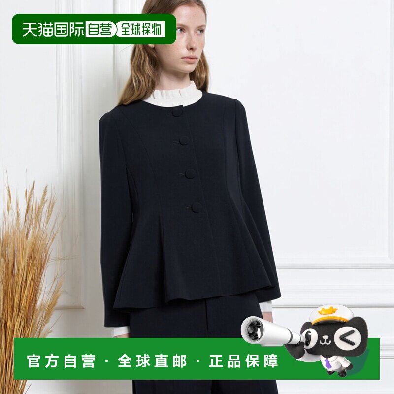 1h可退 日本直邮LANVIN en Bleu 女装 三醋酸立体剪裁佩兹利纹夹