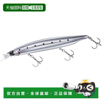 【日本直邮】Daiwa 诱饵Shiner Z Vertis R140F Keimura 闪光腹