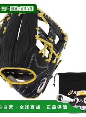 日本直邮ASICS 软式棒球手套 内野手用 GOLDSTAGE I - PRO 棒球手