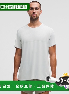 日本直邮 lululemon Fast and Free半袖衬衫 [LM3CQGS] 蓝色速干