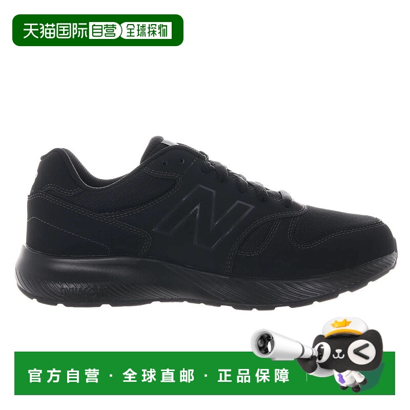 日本直邮New Balance 550 v4 男士步行鞋宽 4E黑色MW550AB44E