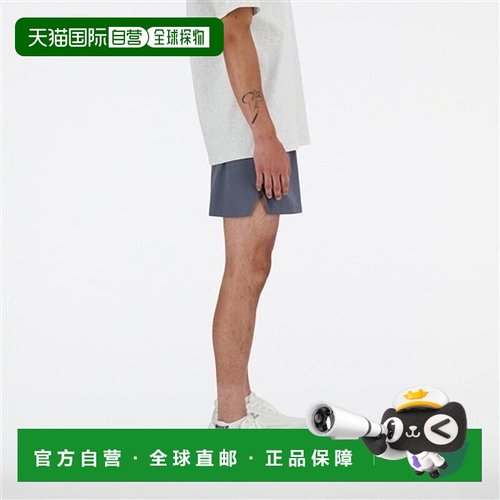 日本直邮New Balance RC短裤5英寸（带无缝三角裤）[运动适用快干