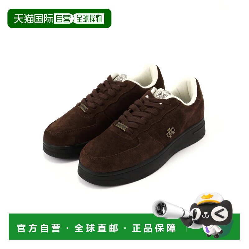 日本直邮AVIREX AV3820 Astra 棕色运动鞋图片