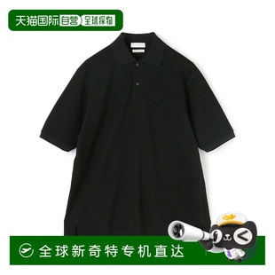日本直邮TOMORROWLAND 63114211104 男士 埃及长绒棉格子polo衫