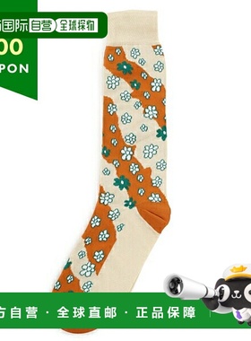 日本直邮Marni 袜子棕色米色女式 MARNI SKMC0147Q0 UFC124 DFW19