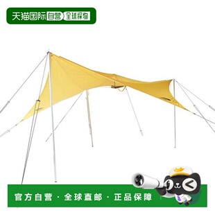 日本直邮THE NORTH FACE 露营用防水布帐篷 [NV22200 SF] 帐篷