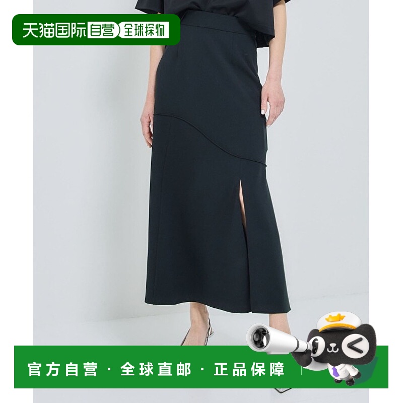 1h可退 日本直邮STUDIOUS 女士休闲舒适弹力裙子 独特面料设计 轻