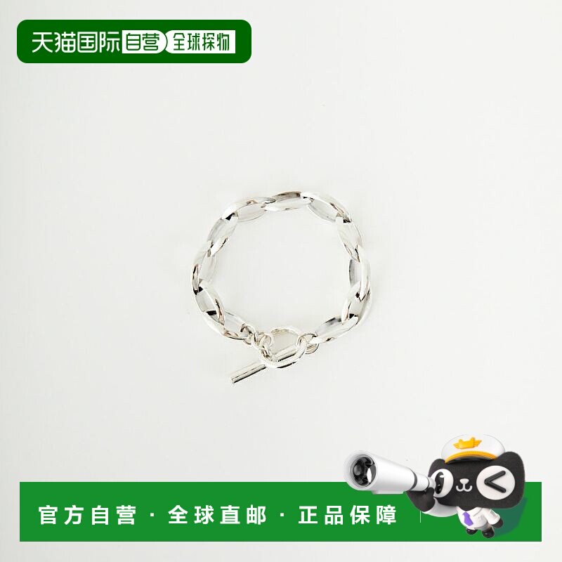 1h可退 日本直邮GENERAL 男士银质手链 T型设计 简约百搭 GEN-052